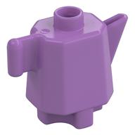 Duplo Teapot / Coffeepot, Indented Base (Medium Lavender)