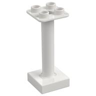 Duplo Support / Umbrella Stand with Square Base (fits 92002) (White)