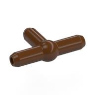 Pneumatic T-Piece (T Bar) [New Style] (Reddish Brown)