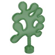 Duplo Plant / Tree / Seaweed (Trans-Green)