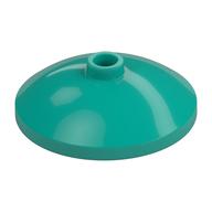 Dish 3 x 3 Inverted [Radar] (Dark Turquoise)