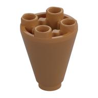 Cone 2 x 2 x 2 Inverted (Medium Nougat)