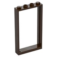 Door Frame 1 x 4 x 6 Type 2 (Dark Brown)