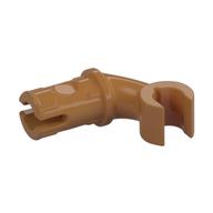 Arm, Short, with Technic Pin (Medium Nougat)