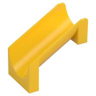 Slide Straight 4 x 6 x 6 (Yellow)