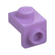 Bracket 1 x 1 - 1 x 1 (Medium Lavender)
