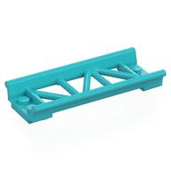 Vehicle Track, Roller Coaster Straight 8L (Medium Azure)