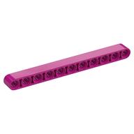 Technic Beam 1 x 11 Thick (Magenta)