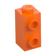 Brick Special 1 x 1 x 1 2/3 with Studs on 1 Side (Orange)