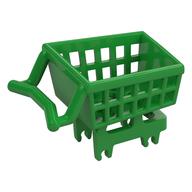 Equipment Shopping Cart (Bright Green)