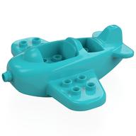 Duplo Airplane 12 x 10 x 4 (Medium Azure)