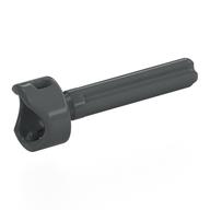 Technic Steering / CV Ball Joint Female with 3L Axle (Dark Bluish Gray)