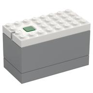 Hub / Battery Box, Powered Up (Light Bluish Gray)