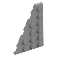 Wedge Plate 6 x 4 Left (Light Bluish Gray)