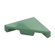 Tile 45° Cut 2 x 2 (Triangle) (Sand Green)
