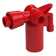 Duplo Fire Extinguisher with Lines on Handle (Red)