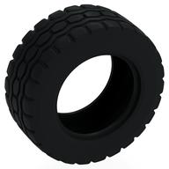 Tyre 68.7 x 27 S (Black)