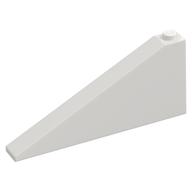 Brick Sloped 25° 1 x 8 x 3 (White)