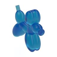 Balloon Dog (Trans-Dark Blue)