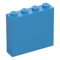 Brick 1 x 4 x 3 (Dark Azure)