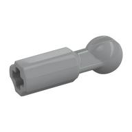 Technic Steering / CV Ball Joint Male 3L (Light Bluish Gray)