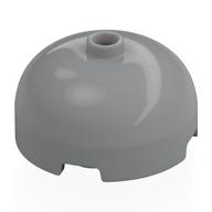 Brick Round 3 x 3 Dome with Center Stud (Light Bluish Gray)