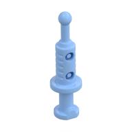 Equipment Medical Syringe with 2 Holes (Bright Light Blue)
