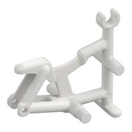 Bicycle Frame, Clip for Handle Bars (White)