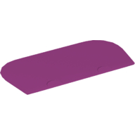 Duplo Cape / Coat (Magenta)