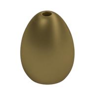 Food Egg with 1.5mm Hole [Plain] (Metallic Gold)