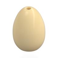 Food Egg with 1.5mm Hole [Plain] (Tan)