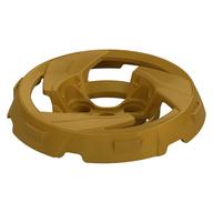 Rim 30 mm with 4 Pin Holes (Pearl Gold)