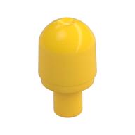 Light Cover 1 x 1 Round with Internal Bar / Bionicle Barraki Eye (Yellow)