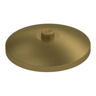 Dish 4 x 4 Inverted [Radar] (Metallic Gold)
