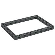 Technic Beam Frame 11 x 15 (Dark Bluish Gray)