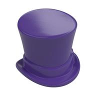 Tall Top Hat [Plain] (Dark Purple)