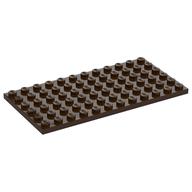Plate 6 x 12 (Dark Brown)