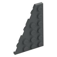 Wedge Plate 6 x 4 Left (Dark Bluish Gray)
