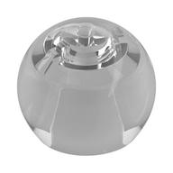 Helmet Round Sphere with Small Hole (Trans-Clear)