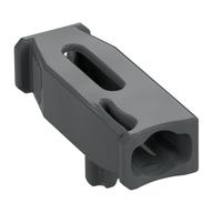 Launcher 4 x 2 x 1 with Bottom Axle (Dark Bluish Gray)