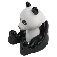 Duplo Animal Panda, Sitting, Round Eyes (White)