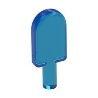 Food Popsicle / Lollipop (Trans-Dark Blue)