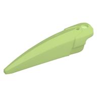 Large Figure Limb Cover / Claw / Spike Large with Axle (Yellowish Green)