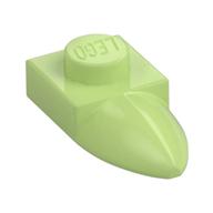 Plate Special 1 x 1 with Tooth (Yellowish Green)