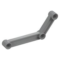 Technic Link 1 x 9 Bent (6 - 4) (Light Bluish Gray)