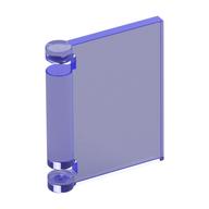Book Cover [Plain] (Trans-Purple)