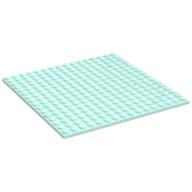 Plate 16 x 16 (Light Aqua)
