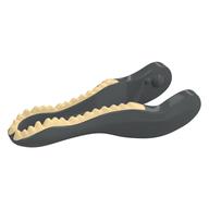 Animal Body Part, Dinosaur, Baryonyx Lower Jaw with Tan Teeth (Dark Bluish Gray)