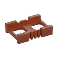 Minifig Hipwear Utility Belt (Dark Orange)