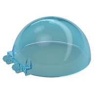 Windscreen 8 x 8 x 3 Dome with Dual 2 Fingers - 7 Teeth (Trans-Light Blue)
